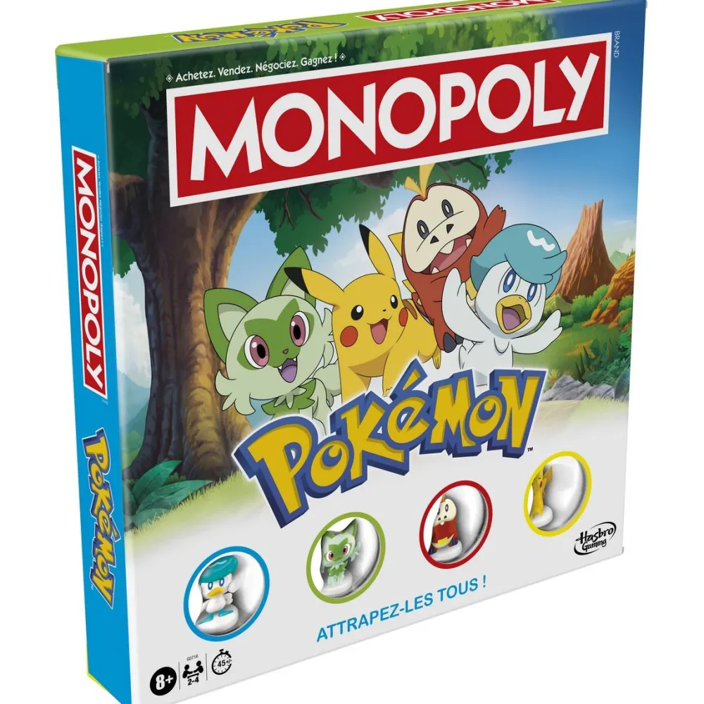 Hasbro Gaming Monopoly Pokémon^ Monopoly