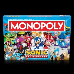 Winning Moves Monopoly Sonic^ Monopoly