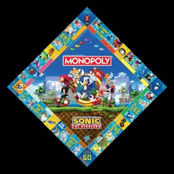 Winning Moves Monopoly Sonic^ Monopoly