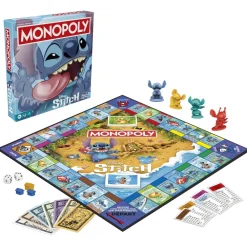 Hasbro Gaming Monopoly Stitch^ Monopoly