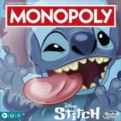 Hasbro Gaming Monopoly Stitch^ Monopoly