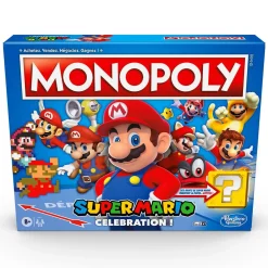 Varta Monopoly Super Mario Célébration^ Monopoly