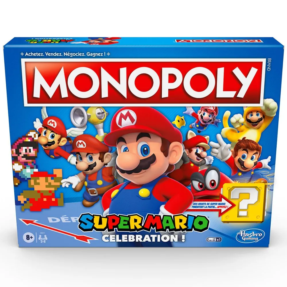 Varta Monopoly Super Mario Célébration^ Monopoly