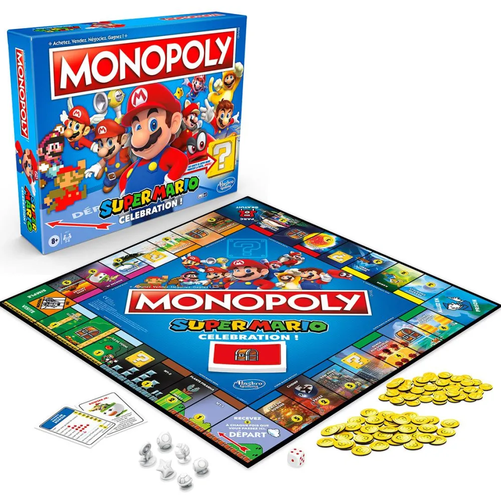 Varta Monopoly Super Mario Célébration^ Monopoly
