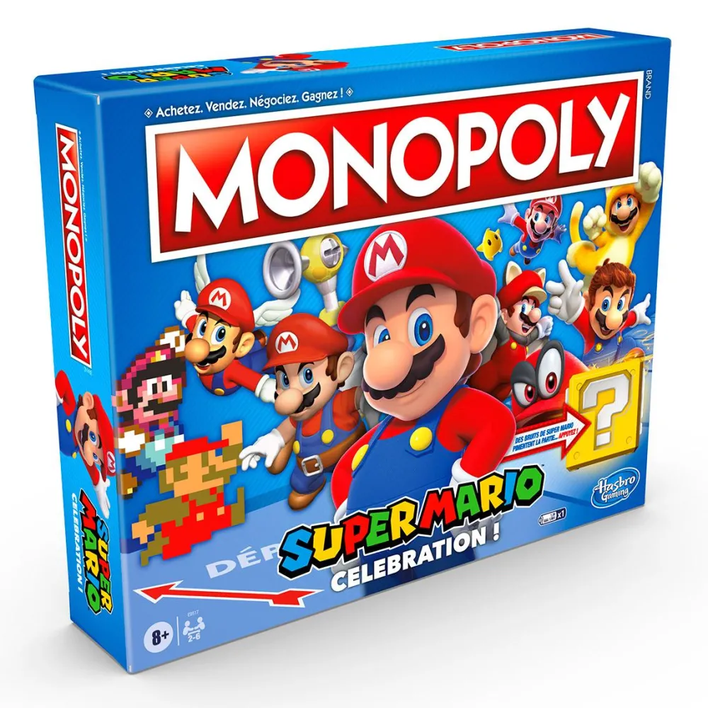 Varta Monopoly Super Mario Célébration^ Monopoly