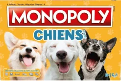 Winning Moves Monopoly Version Chiens^ Monopoly