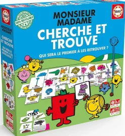 Educa Borras Monsieur Madame - Cherche Et Trouve^ Autres Apprentissages