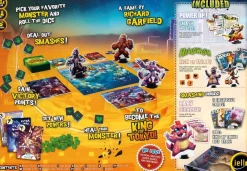 Iello Monster Box King of Tokyo^ Jeux De Stratégie Et De Réflexion