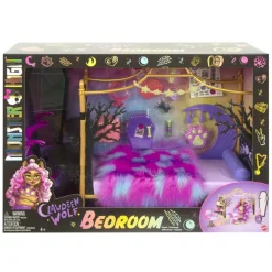 Mattel Monster High - La chambre de Clawdeen Wolf^ Poupées Mannequins