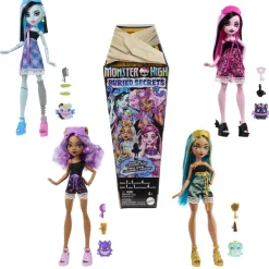 Mattel Monster High poupée secrète^ Poupées Mannequins
