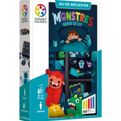 Smart Games Monstres Sous Le Lit - -^ Jeux De Stratégie Et De Réflexion