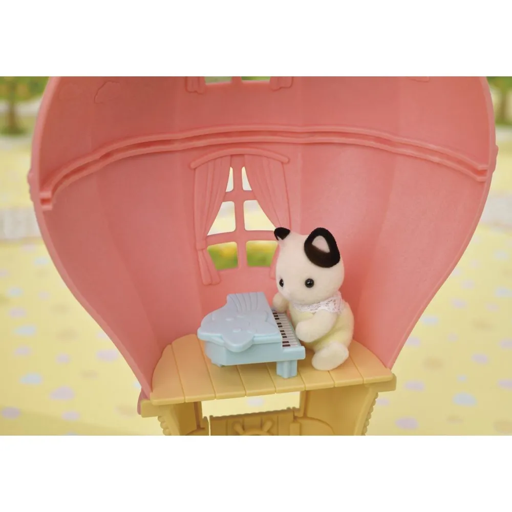 Sylvanian Families Montgolfière des Bébés 5527^ Mini-Univers