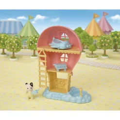 Sylvanian Families Montgolfière des Bébés 5527^ Mini-Univers