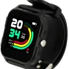 Kurio Montre connectée noire^ Réveils