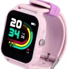 Kurio Montre connectée rose^ Réveils