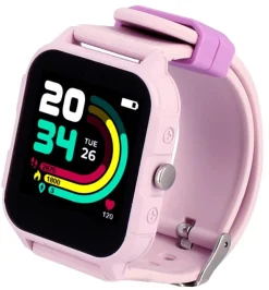 Kurio Montre connectée rose^ Réveils
