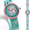 Djeco Montre Avec Motif Cheval^ Réveils