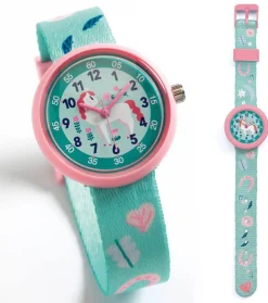 Djeco Montre Avec Motif Cheval^ Réveils