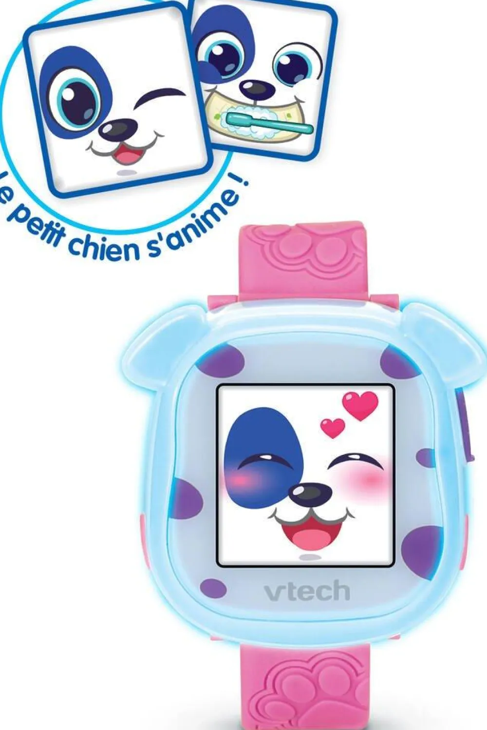 VTech Montre Kidiwatch Rose^ Réveils