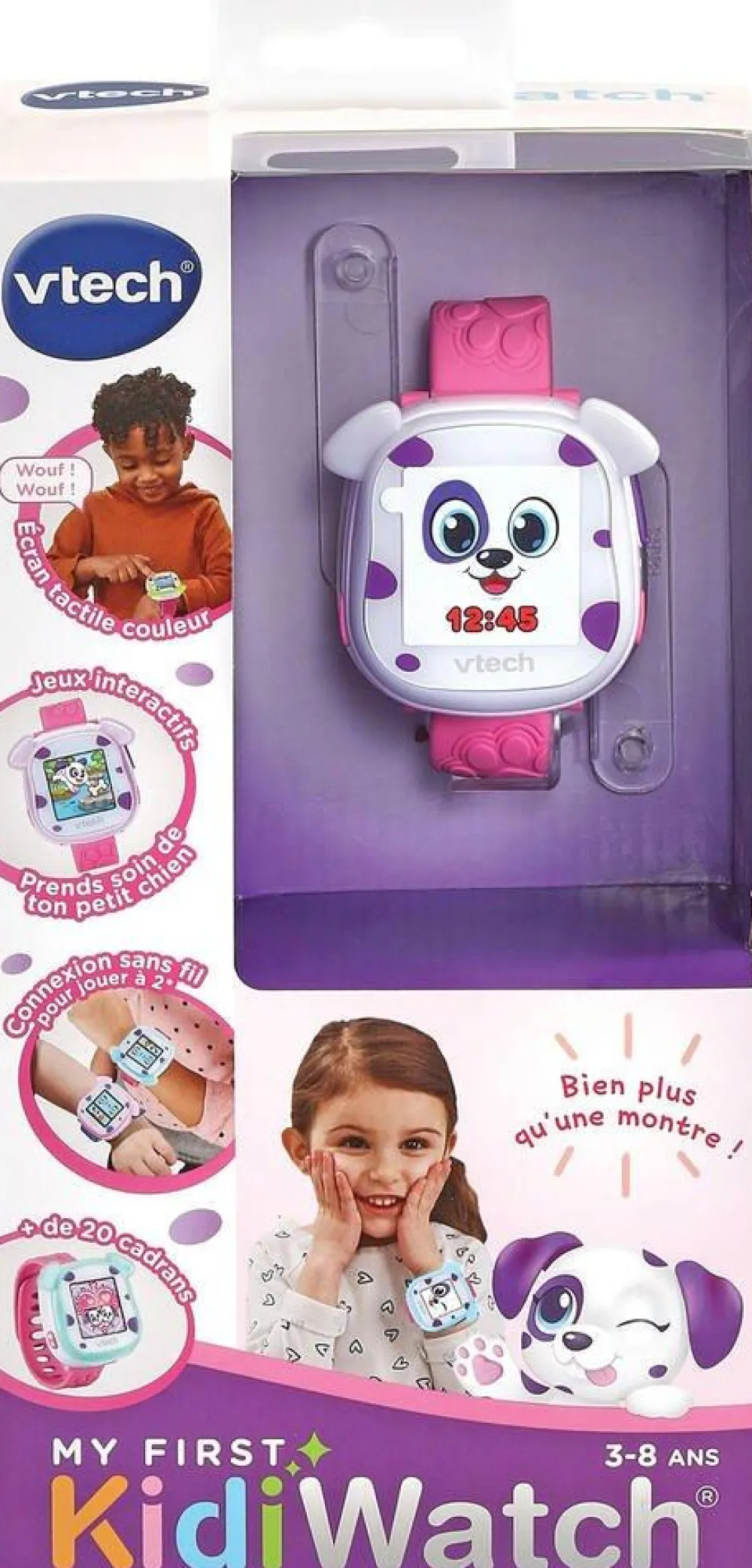 VTech Montre Kidiwatch Rose^ Réveils