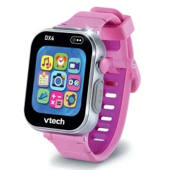 VTech Montre Kidizoom Smartwatch DX4 rose^ Réveils