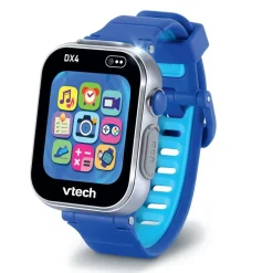 VTech Montre Kidizoom Smartwatch DX4 bleu^ Réveils