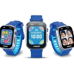VTech Montre Kidizoom Smartwatch DX4 bleu^ Réveils