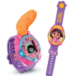 VTech Montre-jeu éducative Dora^ Réveils
