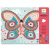 Djeco Mosaïques De Papillons^ Sables, Paillettes Et Mosaïques