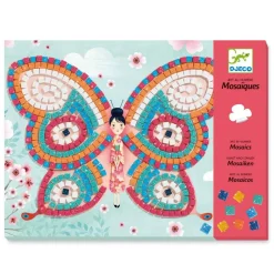 Djeco Mosaïques De Papillons^ Sables, Paillettes Et Mosaïques