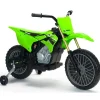 Injusa Moto Cross Kawasaki KX85 II 12V^ Véhicules D'Extérieur
