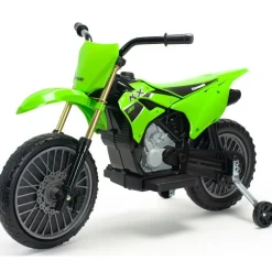Injusa Moto Cross Kawasaki KX85 II 12V^ Véhicules D'Extérieur