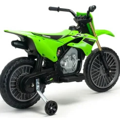 Injusa Moto Cross Kawasaki KX85 II 12V^ Véhicules D'Extérieur