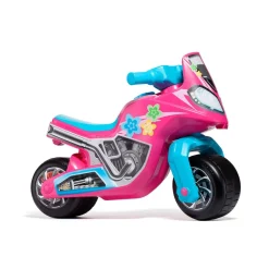 Moto Cross Rose de police rose^ Véhicules D'Extérieur