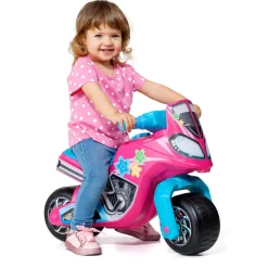 Moto Cross Rose de police rose^ Véhicules D'Extérieur