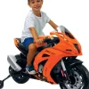 Injusa Moto De Course Électrique 12v Ktm^ Véhicules D'Extérieur