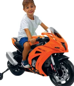 Injusa Moto De Course Électrique 12v Ktm^ Véhicules D'Extérieur