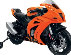 Injusa Moto De Course Électrique 12v Ktm^ Véhicules D'Extérieur