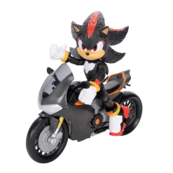 Jakks Moto et figurine 13 cm Sonic le Film^ Les Héros Et Personnages