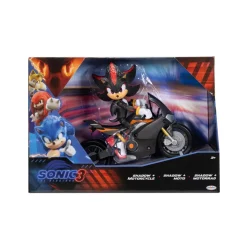 Jakks Moto et figurine 13 cm Sonic le Film^ Les Héros Et Personnages