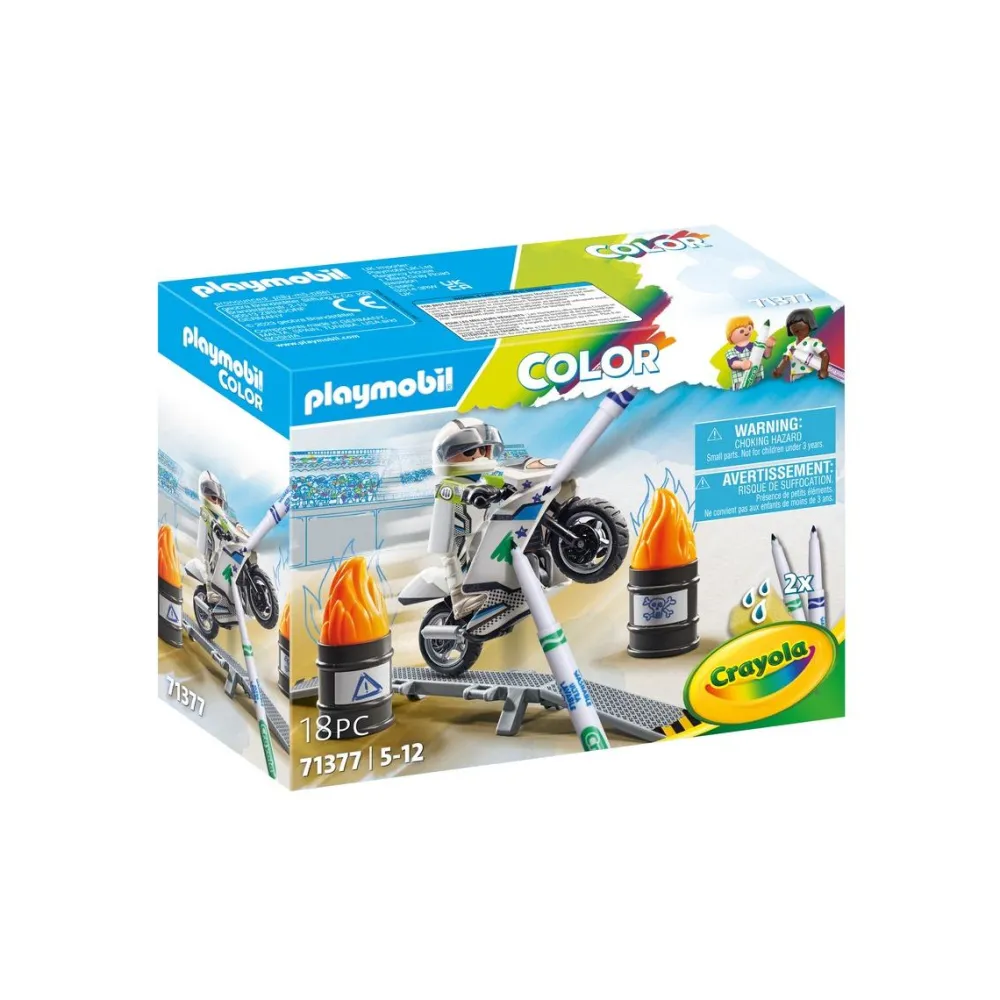 Playmobil Moto Color 71377^ Le Sport, Les Loisirs Et Les Vacances