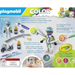 Playmobil Moto Color 71377^ Le Sport, Les Loisirs Et Les Vacances