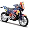 Bburago Motocross KTM Redbull 1:18 cross et raid^ Modèles Réduits