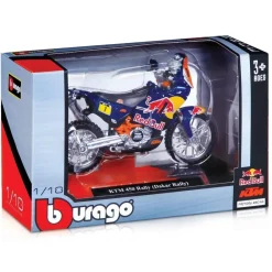 Bburago Motocross KTM Redbull 1:18 cross et raid^ Modèles Réduits