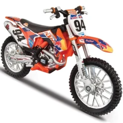 Bburago Motocross KTM Redbull 1:18 cross et raid^ Modèles Réduits