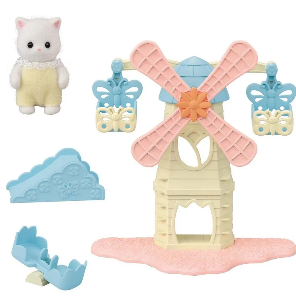 Sylvanian Families Moulin des Bébés - 5526^ Mini-Univers