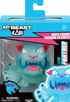 Moose MRBEAST LAB - FIGURINE VINYLE - PANTHERE GLOW^ Les Monstres, Les Robots Et La Science-Fiction