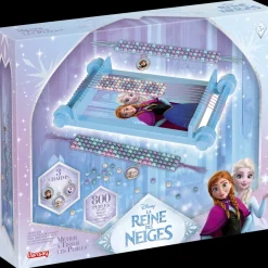 Lansay Mérier à tisser La Reine des Neiges^ Perles, Bijoux Et Perles À Repasser