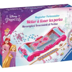 Ravensburger Métier à tisser les perles - Disney Princesses^ Perles, Bijoux Et Perles À Repasser
