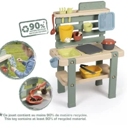 Smoby Mud Kitchen - Cuisine jardin life^ Maisons, Toboggans Et Jeux D'Extérieur
